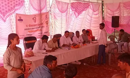 अमरगढ पंचायत मे लगा राजस्व शिविर,मे लोगो को मिली राहत