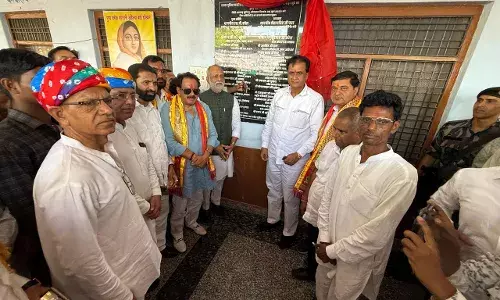 राज्य मंत्री प्रो. एस.पी. सिंह बघेल का चित्तौड़गढ़ दौरा