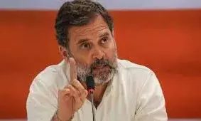 गरीब बच्चों से शिक्षा का अधिकार छीन रही सरकार, भाजपा के विकास मॉडल पर राहुल गांधी का हमला