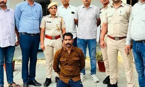 शेरसिंह हत्याकांड का मुख्य आरोपी माउंट आबू से गिरफ्तार ,प्रतापपुरा पुलिया पर गर्दन काट कर की थी हत्या