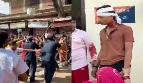 मेहंदीपुर बालाजी में   भक्तों पर आशीर्वाद के बदले बरसीं लाठियां,कई श्रद्धालु घायल