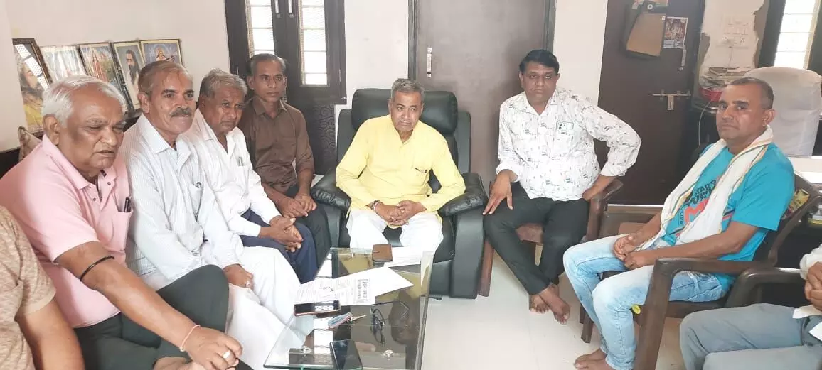 सेन समाज सामूहिक विवाह समिति का 9वा स्थापना दिवस मनाया