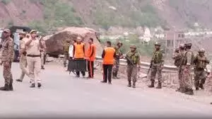 अमरनाथ यात्रा की फुल तैयारी, एनएच-44 पर CRPF की बढ़ी निगरानी