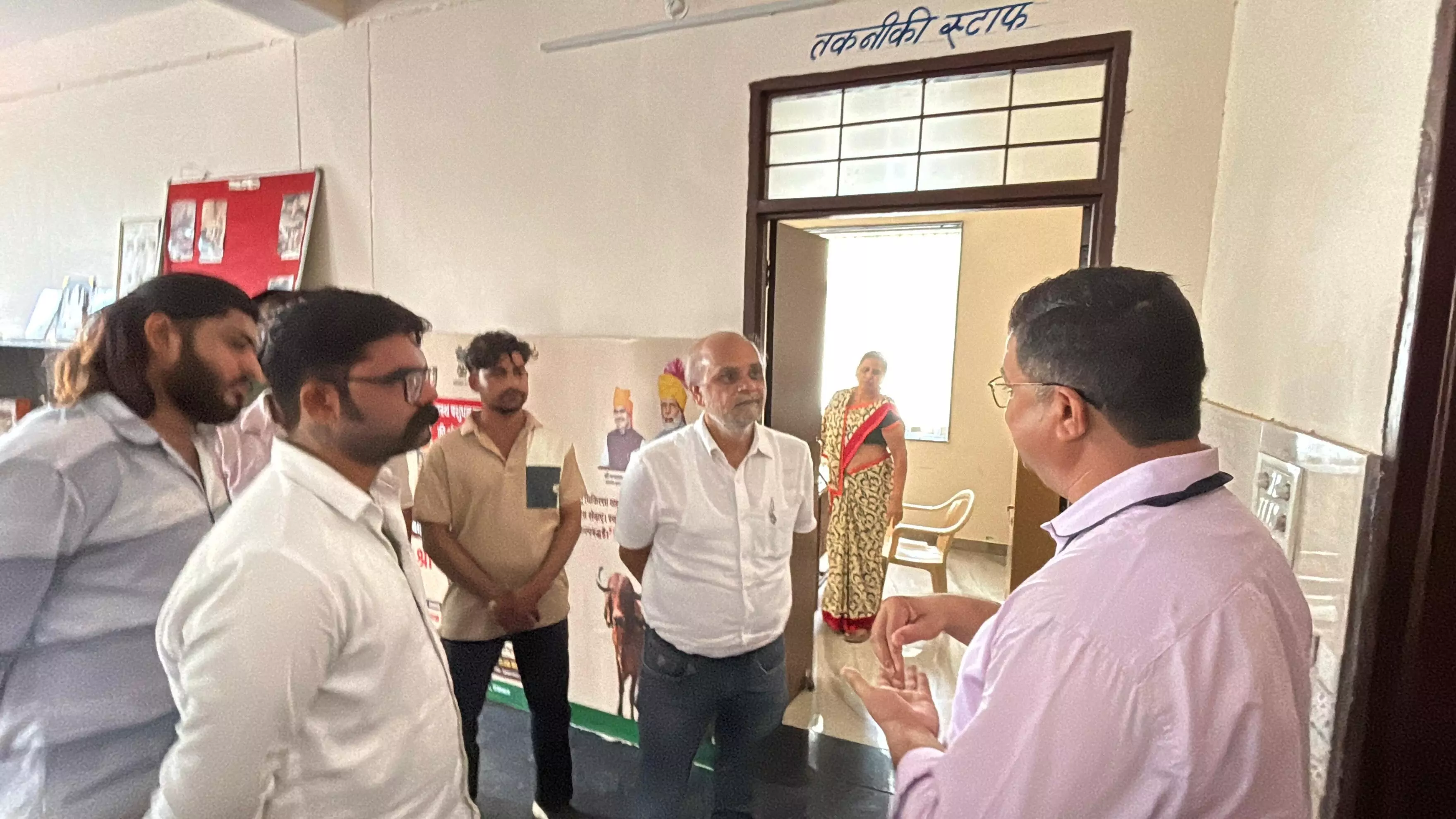 गौवंशो के उपचार में किसी भी तरह की लापरवाही बर्दाश्त नहीं की जाएगी: विधायक कोठारी