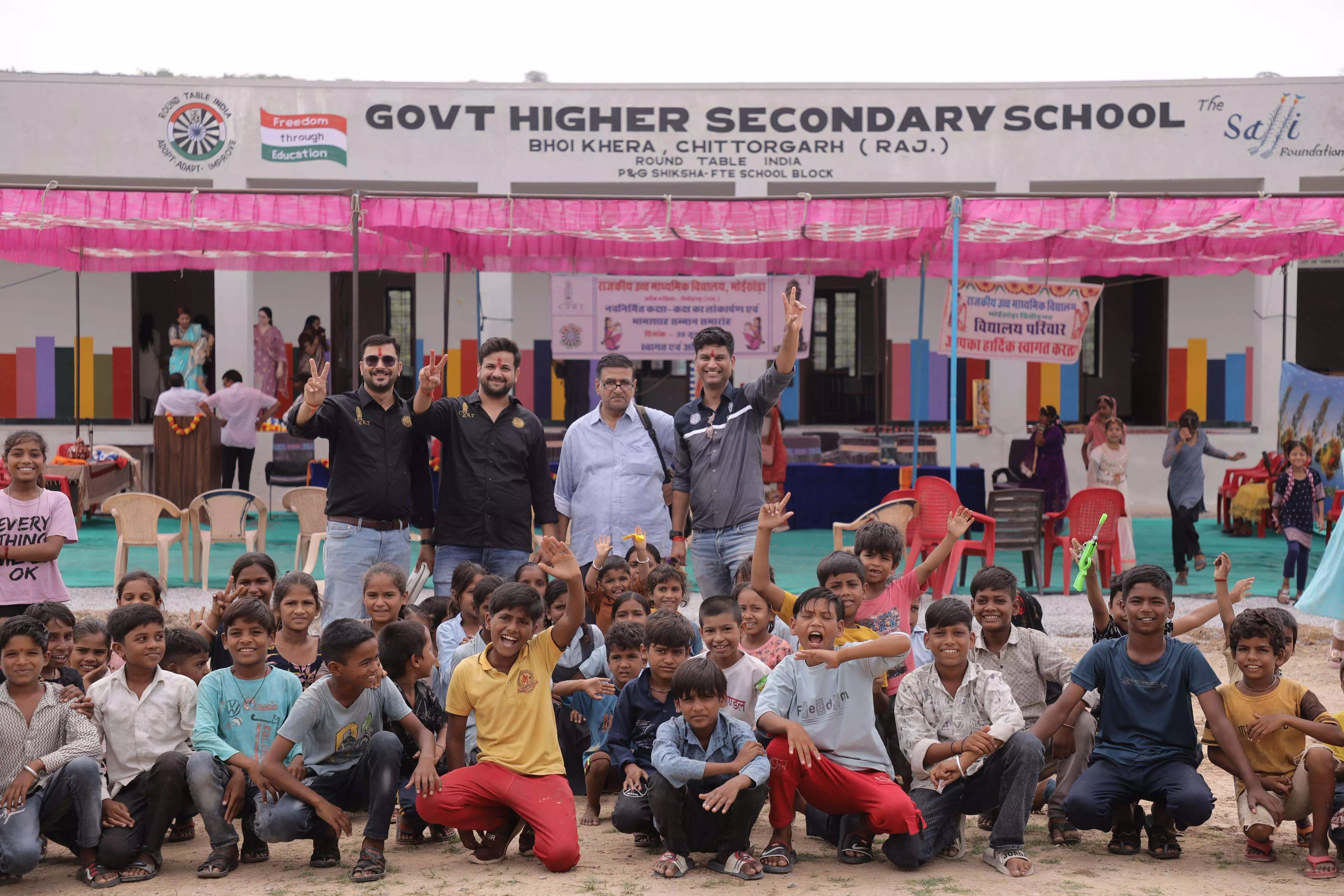 भोईखेडा विद्यालय को मिली चार कक्षा कक्षों की सौगात