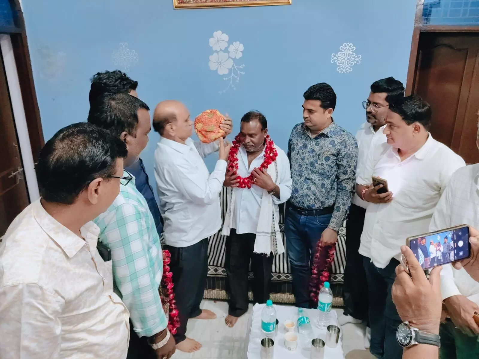 बिजोलिया नगर पालिका में सफाई कर्मियों की लंबे समय से चल रही हड़ताल पर बनी सहमति बिजोलिया नगर पालिका में सफाई कर्मियों की लंबे समय से चल रही हड़ताल पर बनी सहमति