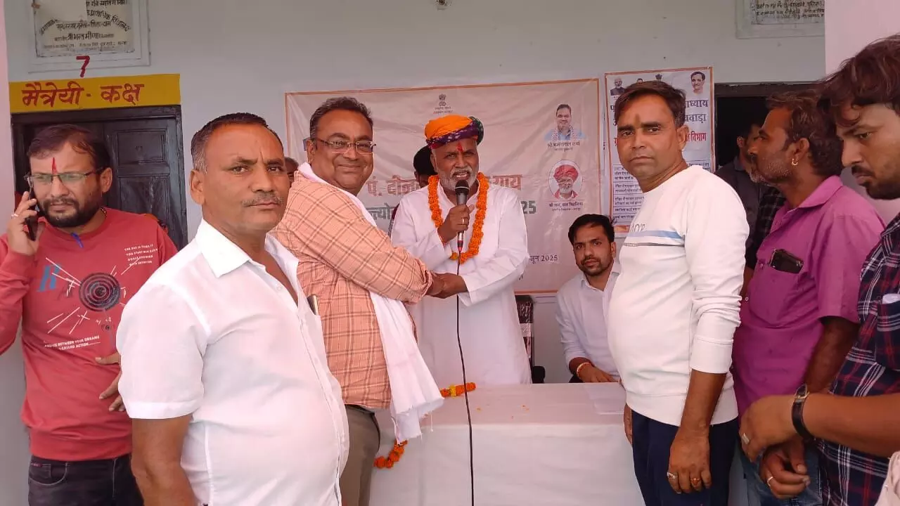 गुरलाँ में अंत्योदय संबल शिविर का आयोजन हुआ, विधायक पितलिया भी पहुचे