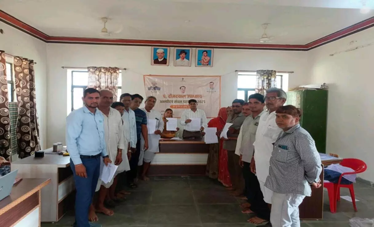 पंडित दीनदयाल उपाध्याय अन्त्योदय संबल पखवाड़ा के तहत बिजयपुर, केलझर एवं अमरपुरा में बहुविभागीय सेवा शिविरों का आयोजन
