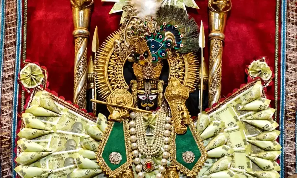 जय श्री कोटड़ी श्याम दरबार आज संध्या श्रृंगार आरती के दर्शन दिनांक    10-07-2025