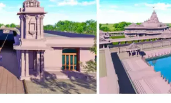 883 करोड़ रुपए से  सीतामढ़ी में अयोध्या की तर्ज परबनेगा मां सीता का  मंदिर