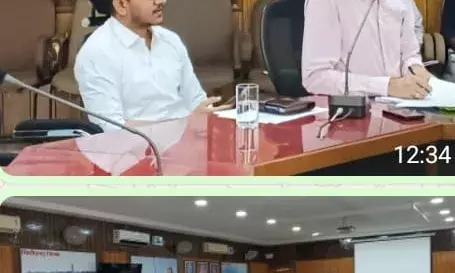 विभागीय समन्वय बैठक में संपर्क पोर्टल, सीपीग्राम्स, फ्लैगशिप योजनाओं की प्रगति की समीक्षा