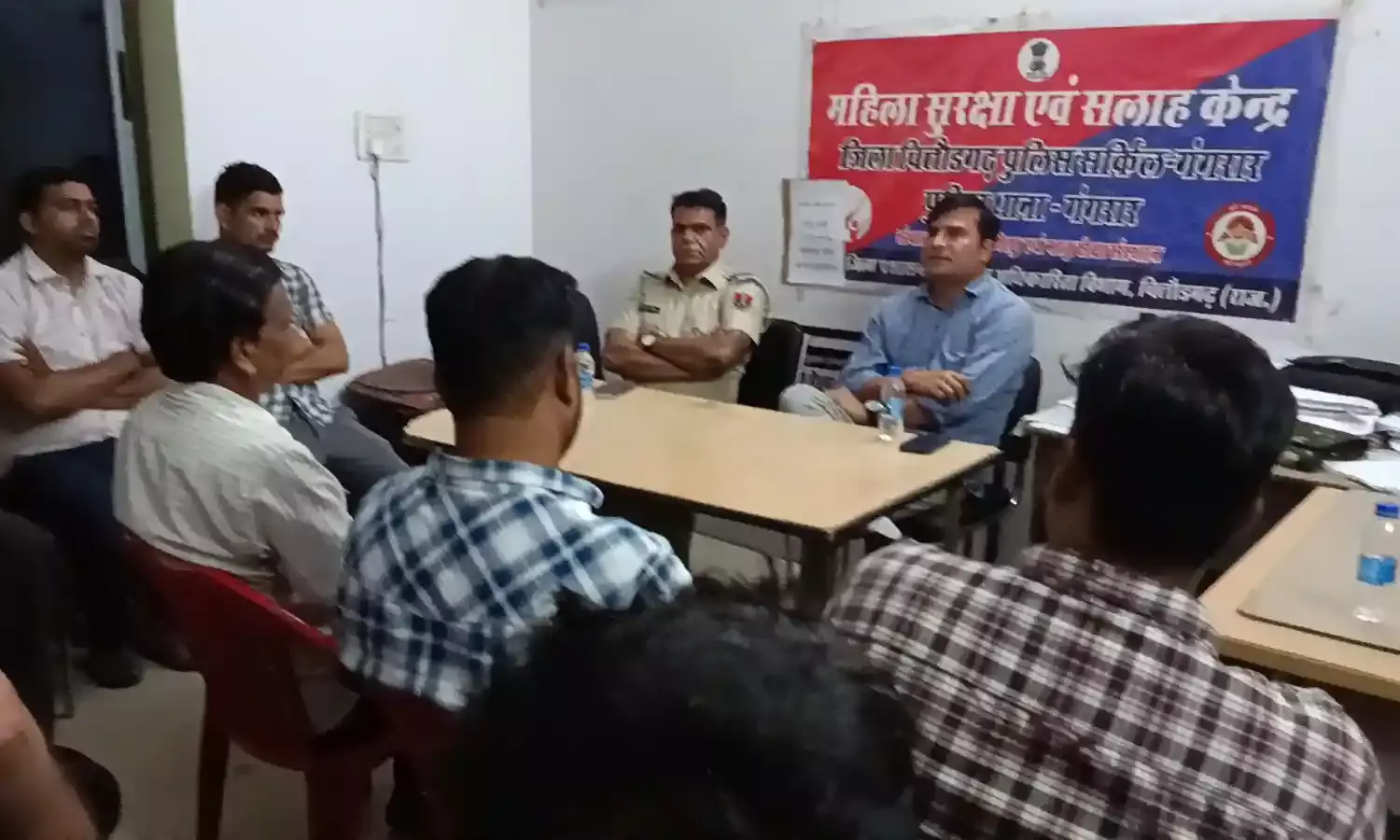 गंगरार में शांति समिति की बैठक आयोजित गंगरार में शांति समिति की बैठक आयोजित