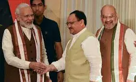 भाजपा  के 22 राज्यों में संगठनात्मक चुनाव पूरे