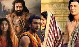 फिल्म रामायण की पहली झलक तीन जुलाई को इन शहरों में दिखायी जायेगी
