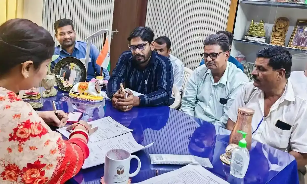 जनता का दरबार, समस्याओं का निवारण, दीप्ति माहेश्वरी का जन-जन से प्यार!