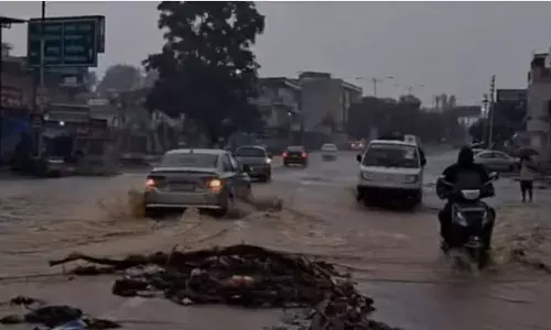 कई राज्यों में  बारिश से बाढ़ जैसे हालात, भारी वर्षा की चेतावनी; पहाड़ी इलाकों में हाहाकार,चार धाम यात्रा स्थगित