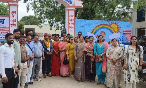 गाडरमाला में सेवा का सम्मान ,काबरा की शानदार विदाई