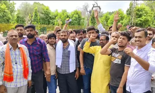 लादूलाल तेली खुदकुशी प्रकरण- सत्यनारायण जोशी को झूंठा फंसाने का आरोप, सिखवाल समाज ने की जांच की मांग