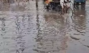 राजस्थान में मूसलधार बारिश से कई जिले जलमग्न, जनजीवन अस्त-व्यस्त