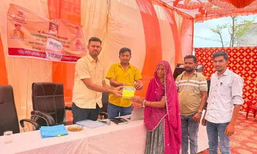 शिविर में नामांतरण के 22 प्रकरणों का त्वरित निस्तारण किया