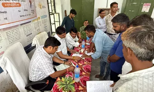 पं. दीनदयाल उपाध्याय अन्त्योदय संबल पखवाड़ा के अंतर्गत आयोजित बहुउद्देश्यीय शिविर में आमजन को मिल रहा है लाभ