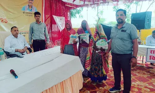 दीनदयाल उपाध्याय अंत्योदय संबल पखवाड़े के तहत शिविर का आयोजन