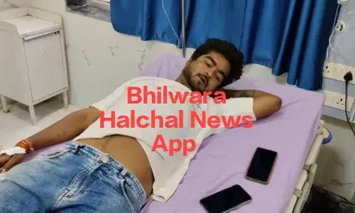 युवक को मारपीट कर मारा चाकू, पुलिस ने कहा, चाकू जैसी कोई चोट नहीं