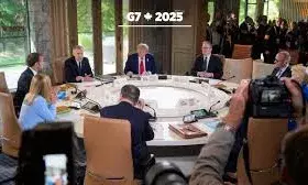 जी-7 मंत्रियों ने ईरान से परमाणु हथियार नहीं रखने को कहा जी-7 मंत्रियों ने ईरान से परमाणु हथियार नहीं रखने को कहा