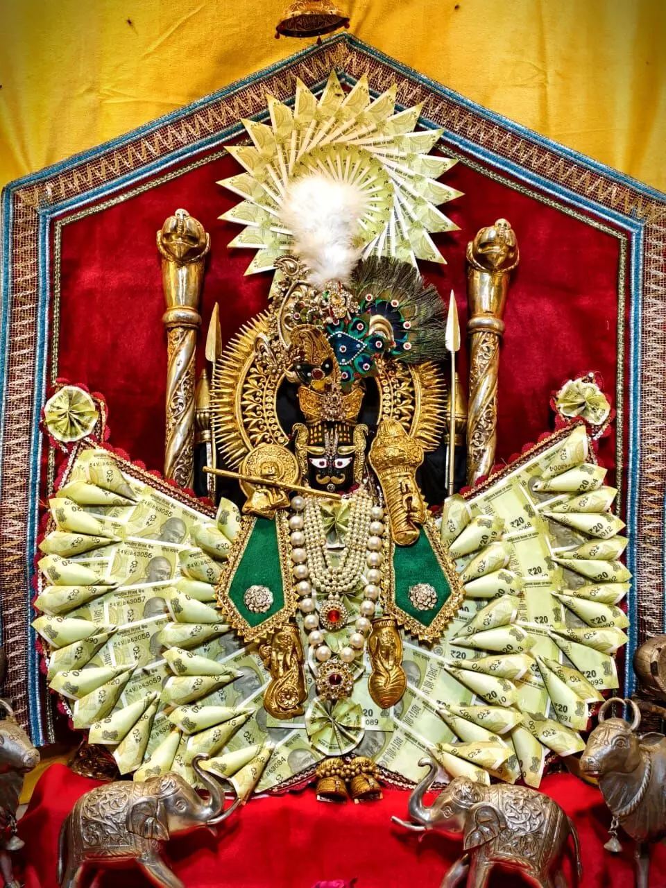 जय श्री कोटड़ी श्याम दरबार आज संध्या श्रृंगार आरती के दर्शन दिनांक    10-07-2025