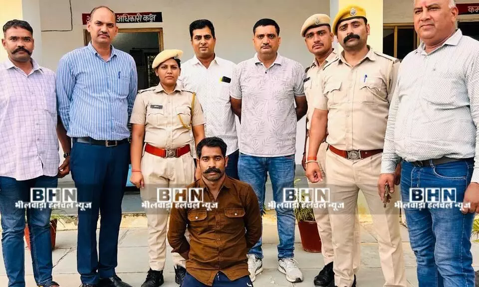 राजसमंद शेरसिंह हत्याकांड का मुख्य आरोपी राम सिंह माउंट आबू से गिरफ्तार, हत्या के सभी आरोपी अब पुलिस की गिरफ्त में राजसमंद शेरसिंह हत्याकांड का मुख्य आरोपी राम सिंह माउंट आबू से गिरफ्तार, हत्या के सभी आरोपी अब पुलिस की गिरफ्त में