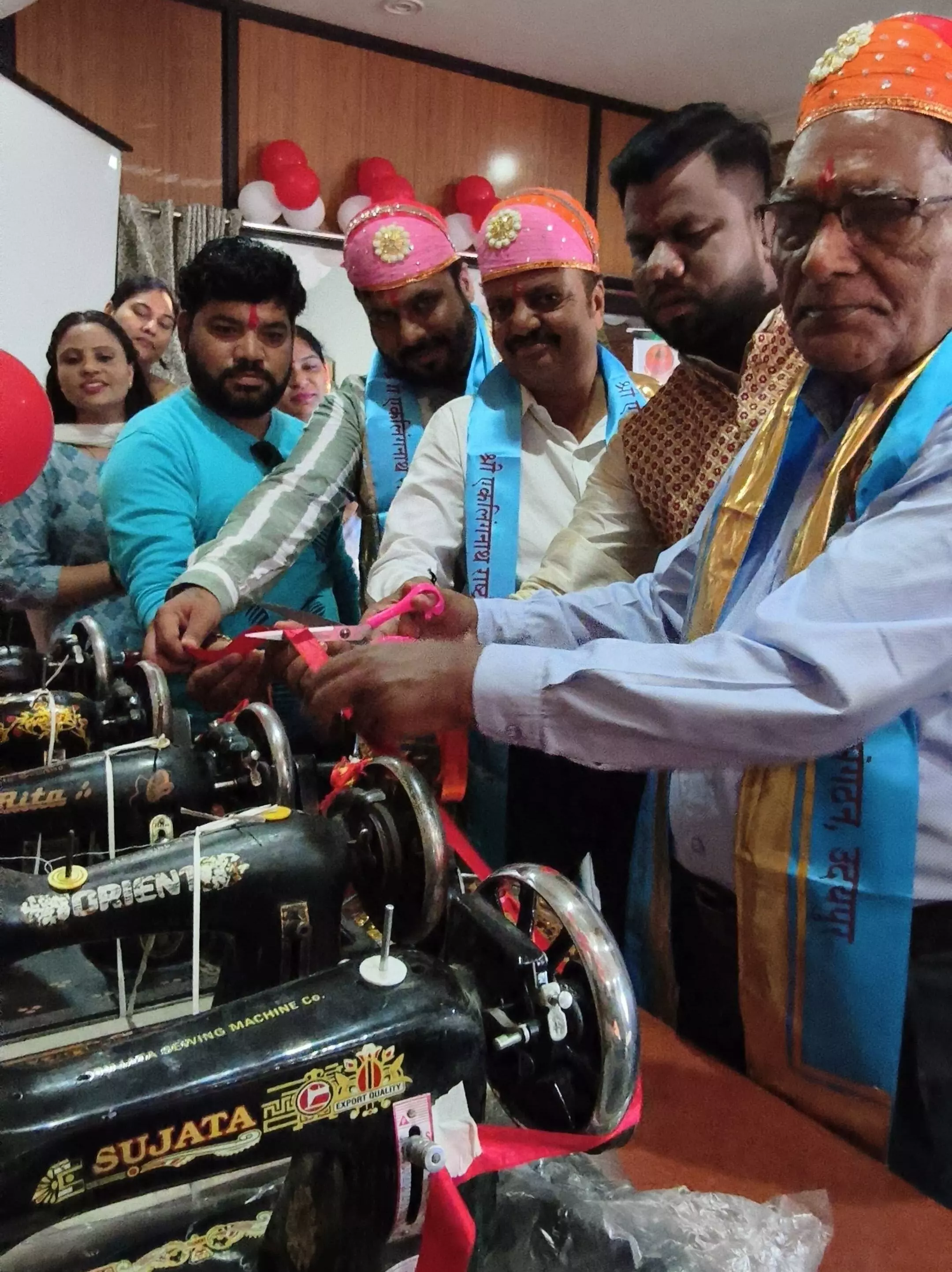 एकलिंग नाथ राष्ट्रीय सेवा संगठन के तत्वावधान में हुआ आयोजन