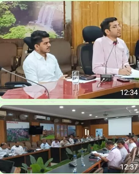 विभागीय समन्वय बैठक में संपर्क पोर्टल, सीपीग्राम्स, फ्लैगशिप योजनाओं की प्रगति की समीक्षा विभागीय समन्वय बैठक में संपर्क पोर्टल, सीपीग्राम्स, फ्लैगशिप योजनाओं की प्रगति की समीक्षा