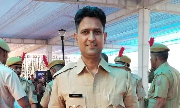 खटीक समाज के दायमा को उत्तम सेवा चिन्ह से किया सम्मानित