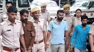 मुख्य आरोपी 5 दिन  के रिमांड पर, 2 को  जेल भेजा