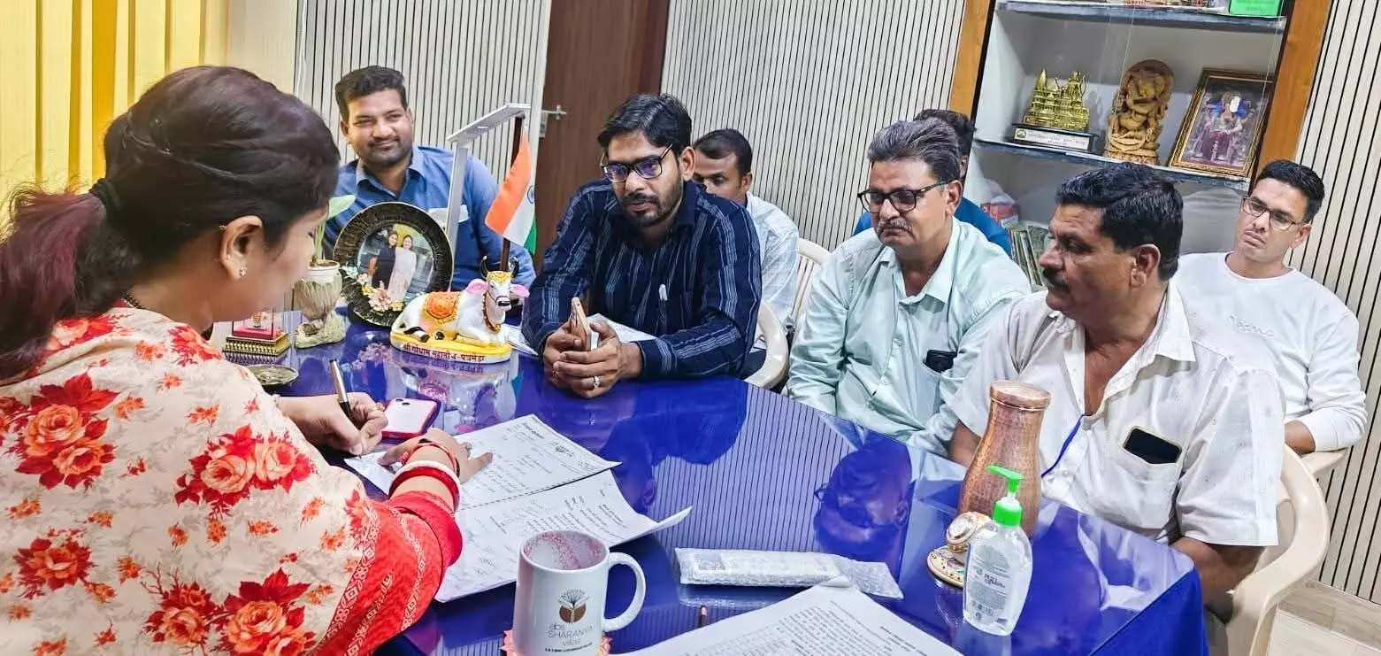 जनता का दरबार, समस्याओं का निवारण, दीप्ति माहेश्वरी का जन-जन से प्यार!