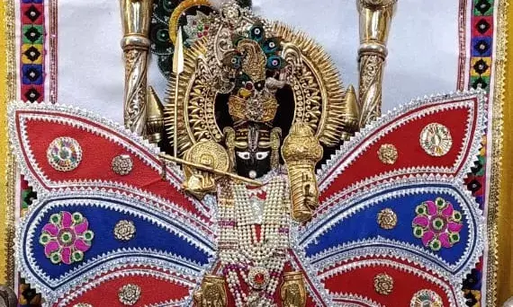 जय श्री कोटड़ी श्याम दरबार आज संध्या श्रृंगार आरती के दर्शन दिनांक    2-07-2025