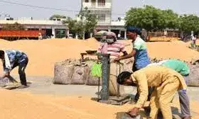 आज से मंडी सेस के विरोध में प्रदेश की  मंडियों में  हड़ताल,खाद्य वस्तुओं की आपूर्ति प्रभावित