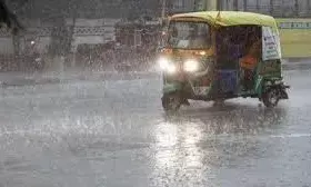 भीलवाड़ा शहर में सुबह   बरसात ,इन  जिलों में अलर्ट