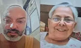 बेटे ने चाकू से गला काटकर मां की हत्या की, खुद रेलवे लाइन पर कूदा