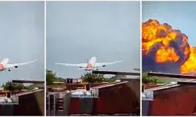 एअर इंडिया विमान   के दोनों इंजन फेल होने से हुआ विमान हादसा?