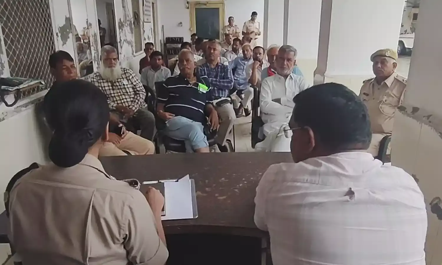 मांडल में मोहर्रम को लेकर सीएलजी बैठक आयोजित, समय पालन और सुरक्षा पर प्रशासन सख्त