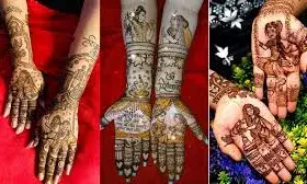 हरियाली तीज के दिन हाथों पर लगाएं मेहंदी के ये डिजाइन,ननद भी करेंगी तारीफ