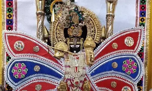 जय श्री कोटड़ी श्याम दरबार आज संध्या श्रृंगार आरती के दर्शन दिनांक    2-07-2025