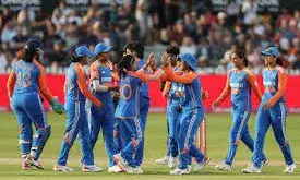 भारत ने जीता लगातार दूसरा मैच