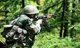 भारत-बांग्लादेश सीमा पर बांग्लादेशी तस्कर ढेर