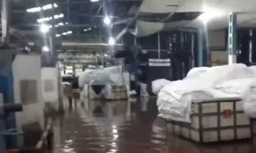 प्रॉसेस हाउसों ने पानी घुसा ,करोड़ों के  नुकसान की आशंका, फसलों को भी क्षति, निचले इलाकों में जलभराव