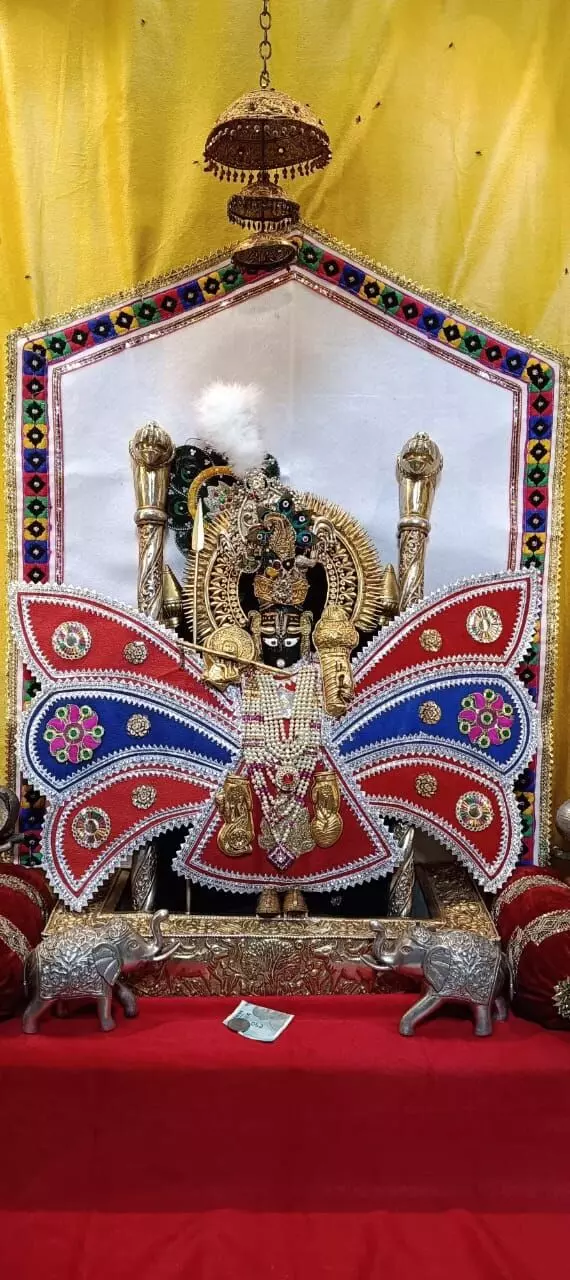 जय श्री कोटड़ी श्याम दरबार आज संध्या श्रृंगार आरती के दर्शन दिनांक    2-07-2025