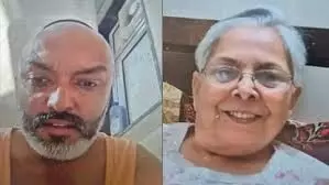 बेटे ने चाकू से गला काटकर मां की हत्या की, खुद रेलवे लाइन पर कूदा बेटे ने चाकू से गला काटकर मां की हत्या की, खुद रेलवे लाइन पर कूदा