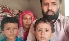 बाड़मेर: पानी की टंकी में मिले पति-पत्नी और दो बच्चों के शव