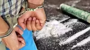 पुलिस की बड़ी कार्रवाई , 40 लाख रुपये कीमत का 100.51 ग्राम चिट्टा बरामद, तस्कर गिरफ्तार